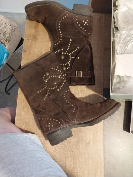 Bottes Ash marron 40