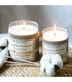 Bougie parfumée Fleur de Coton