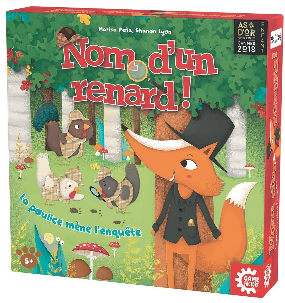 NOM D'UN RENARD