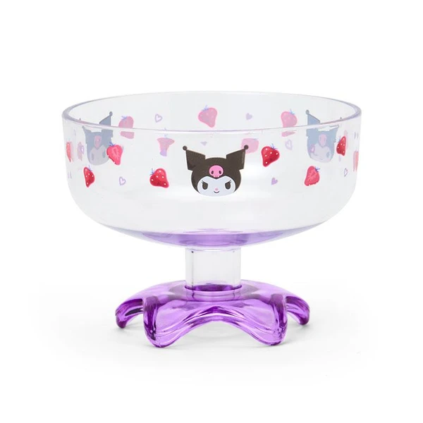 Kuromi Dessert Plastic Cup Strawberry Sanrio Japan 2025
