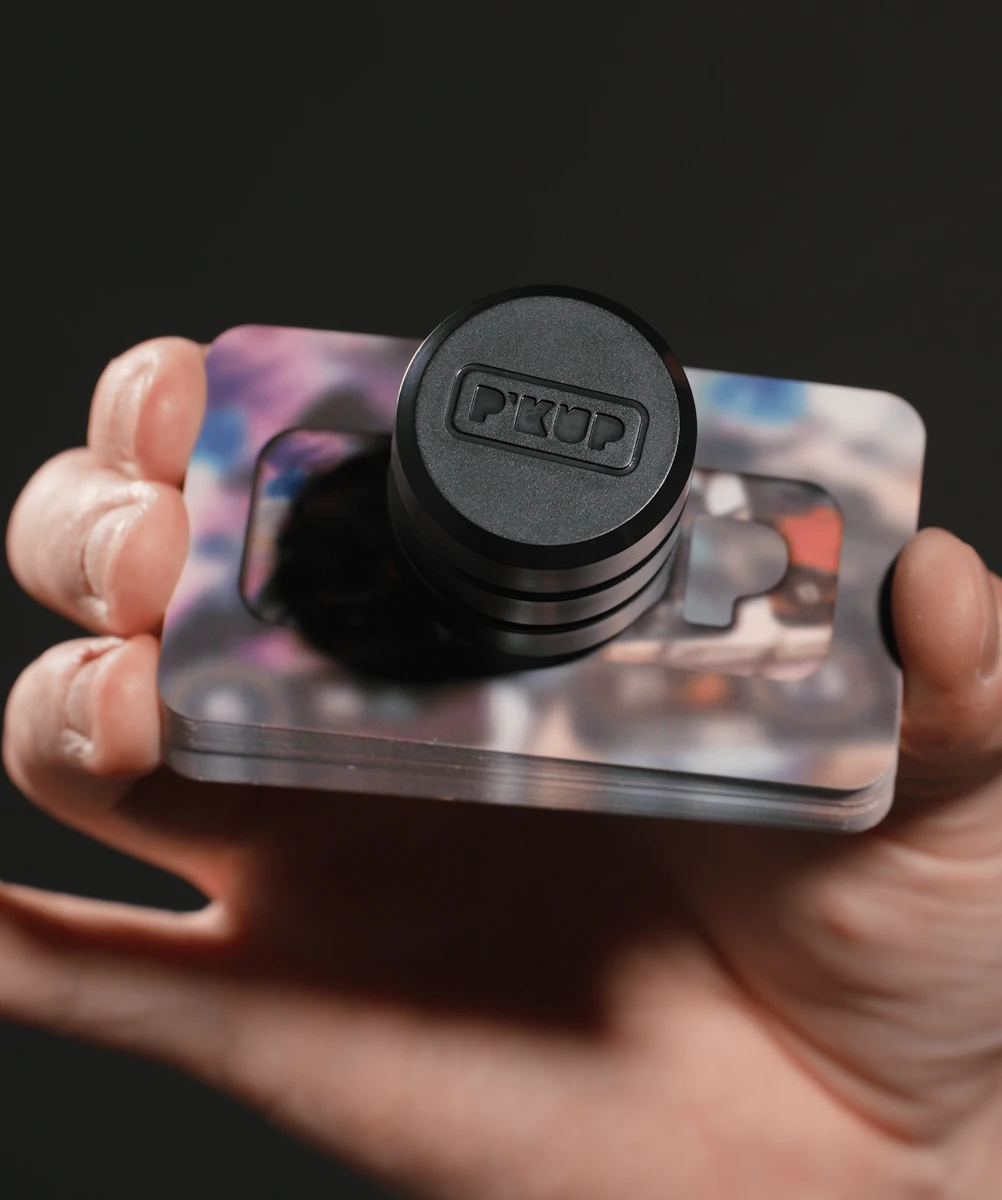 THE ORIGINAL P'KUP™ Card Lifter