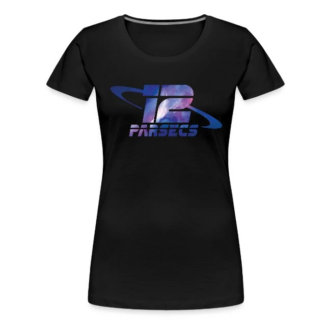 12 PARSECS | T-shirt Premium Femme