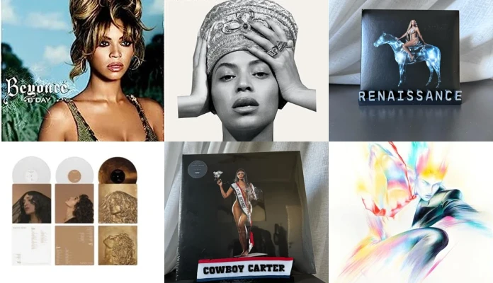 Les vinyles