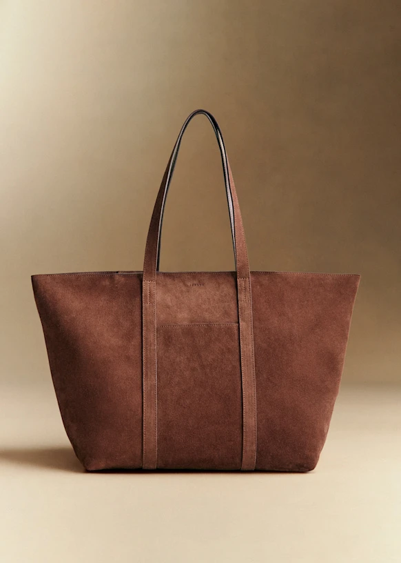 Cabas Gabin - Chocolat