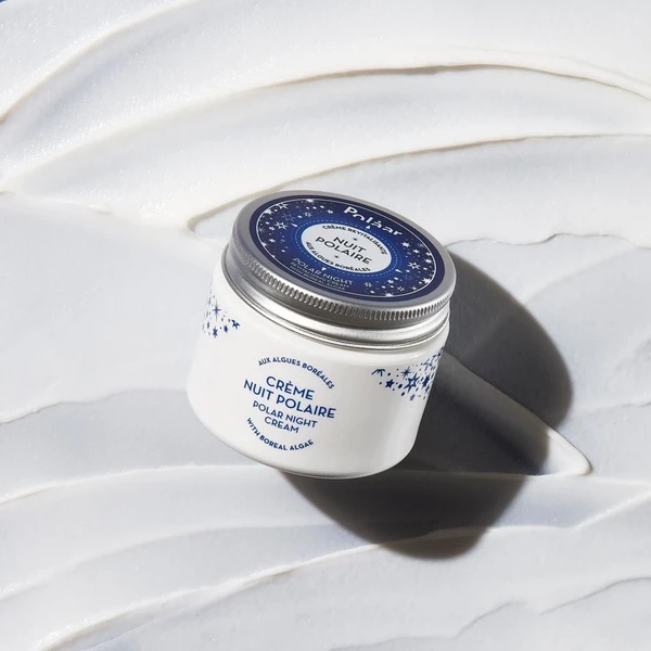 Crème Revitalisante Nuit Polaire - Lisse & Régénère