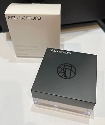 Shu Uemura Mopo Respirant Fixation Mopo poudre lâche 15 g - incolore - pleine grandeur