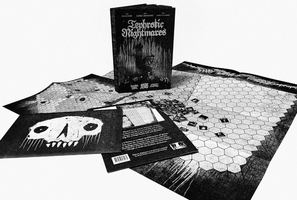 Tephrotic Nightmares, 39,39 €