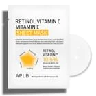 Retinol Vitamin C Vitamin E Sheet Mask - Masque
