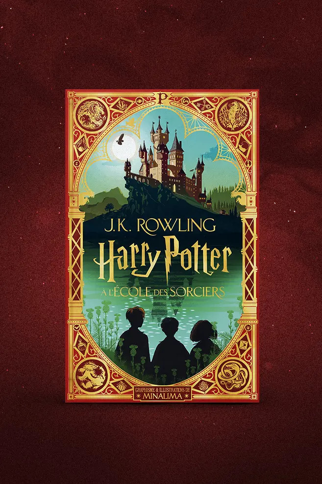 Harry Potter à l'école des Sorciers illustré | Edition Collector Minalima - Fantastic Collector