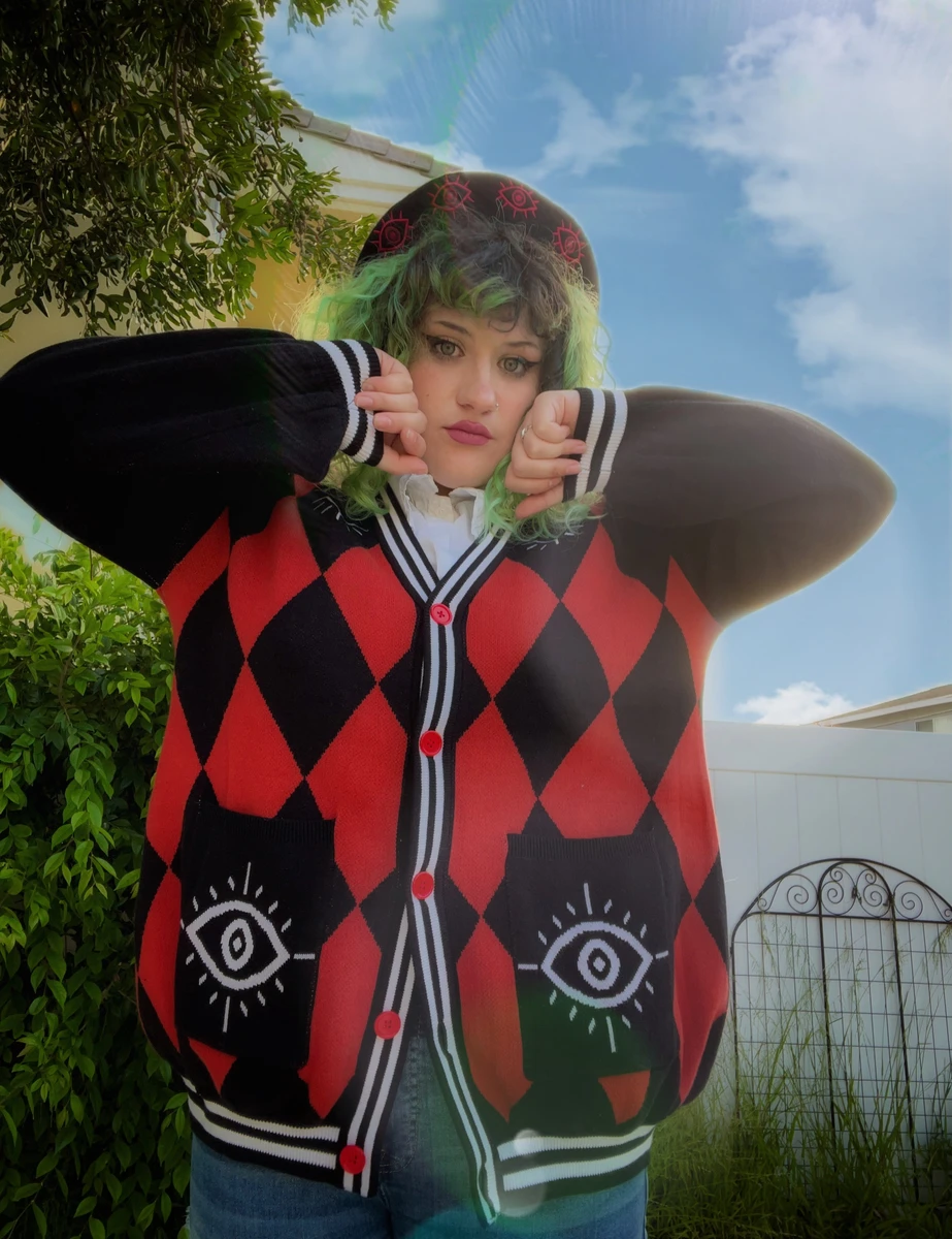 Cardi of Illusion (Lulu VanHoagland Collab