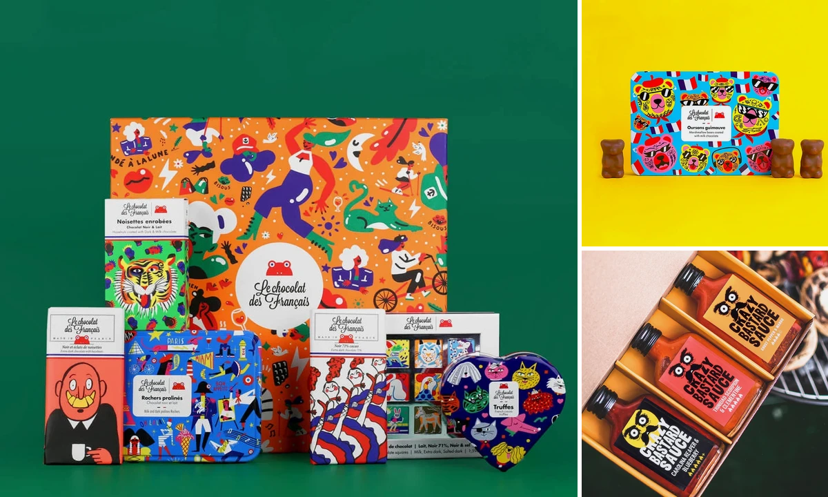 La liste de cadeaux gourmands