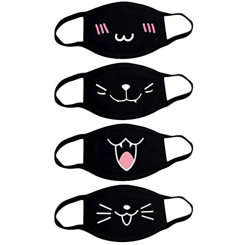 Fashionapple Lot de 4 masques