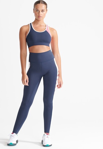 Superdry LOCK UP - Collants - richest navy/bleu - ZALANDO.FR