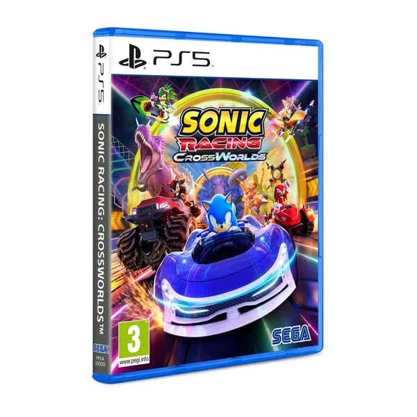 Sonic Racing: CrossWorlds™ PS5