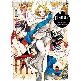 Divines - Eniale & Dewiela T.1