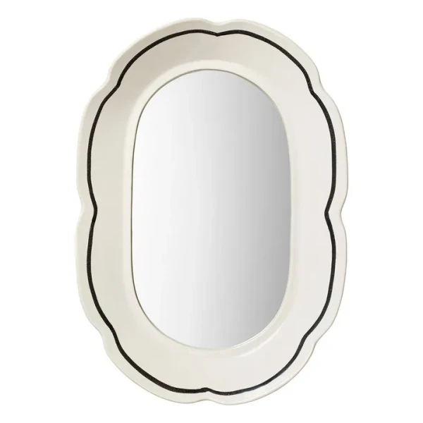 Miroir Hilma | Blanc