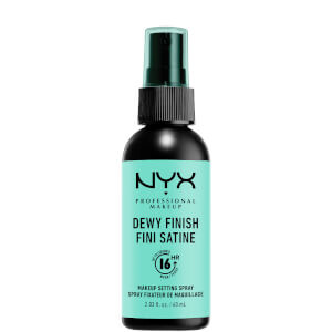 Vaporisateur de finition NYX Professional Makeup - Dewly Finish (Fini frais) / Tenue longue durée