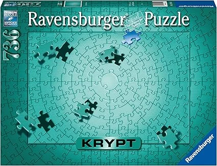 Ravensburger Metallic Mint-Crypt Puzzle 736 pièces, 17151