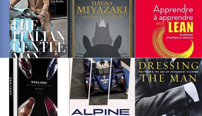 Liste d'envies version livres