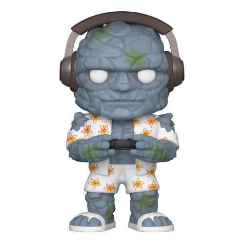 Figurine Funko Pop! Marvel Avengers Endgame Korg Gamer