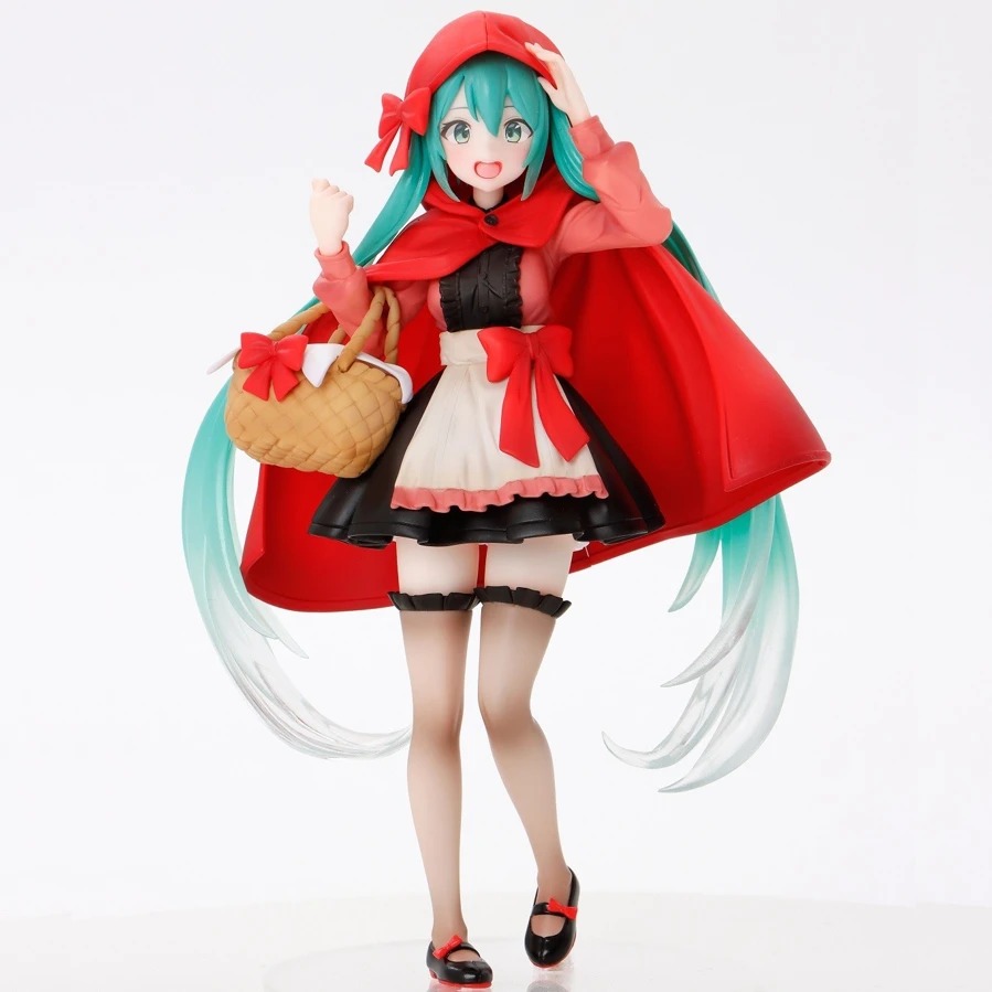Piapro Characters - Hatsune Miku - Hatsune Miku Wonderland Series - Red Riding Hood (Taito)
