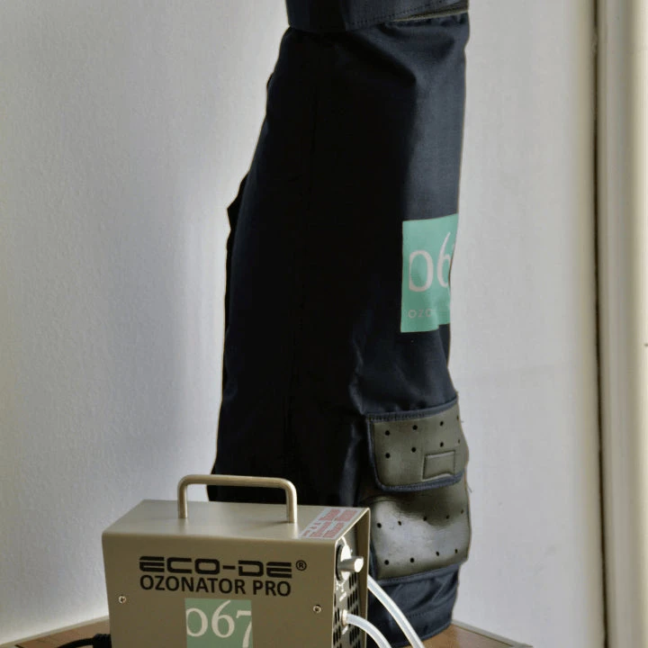 DISPOSITIF BAGGING A L'OZONE