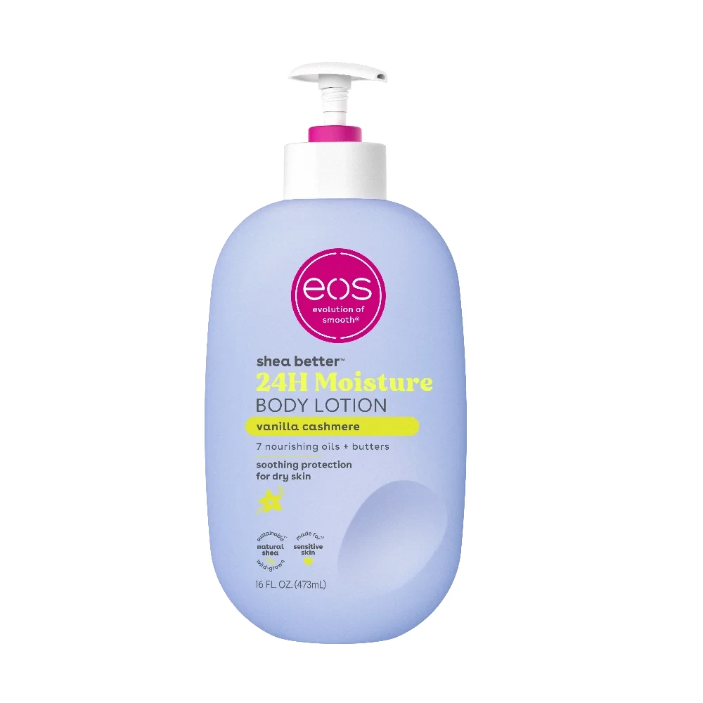 EOS SHEA BUTTER Body Lotion Vanilla Cashmere - 473ml