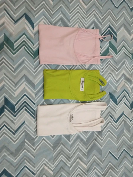 Set di 3 canottiere Intimissimi/ misskiss only/terranova