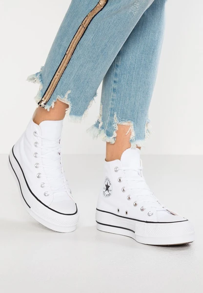 CHUCK TAYLOR ALL STAR LIFT - Baskets montantes - white/black