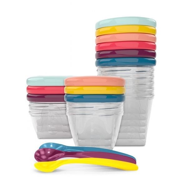 Multi Set BabyMoov Babybols + cuillères - BabyMoov - Cabriole bébé
