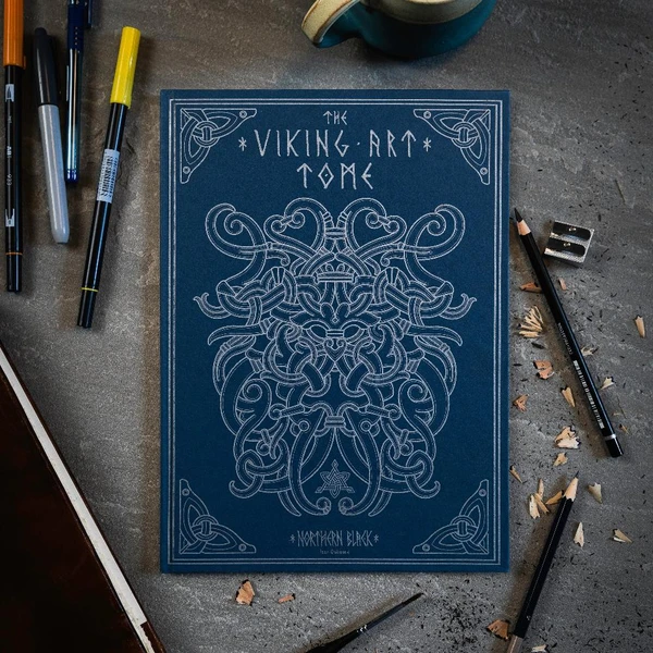 THE VIKING ART TOME BOOK