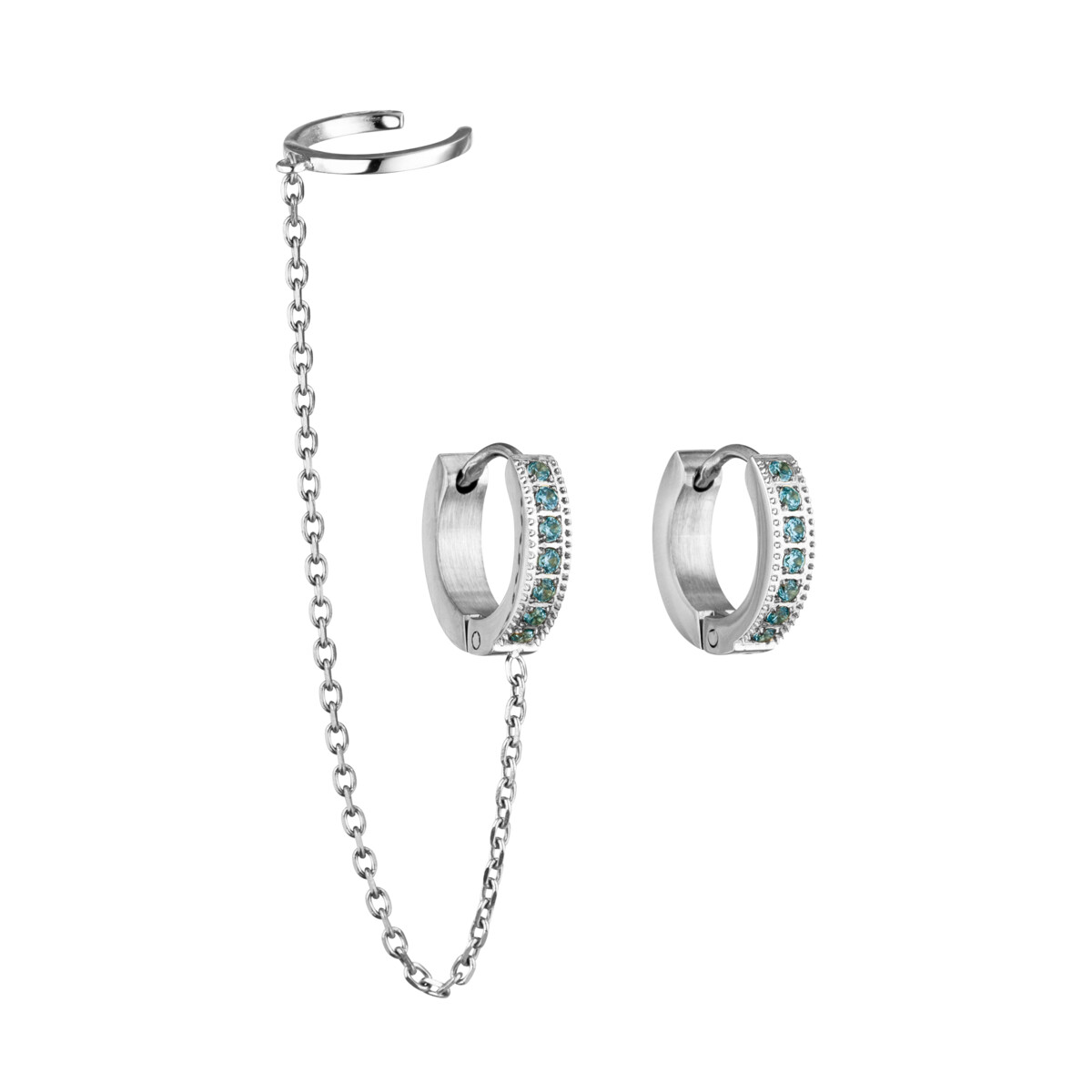 Boucles d'oreilles Fortuna