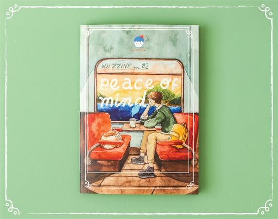 Peace of Mind, Watercolor Artbook; Une compilation d&#39;illustrations de Inktober 2019