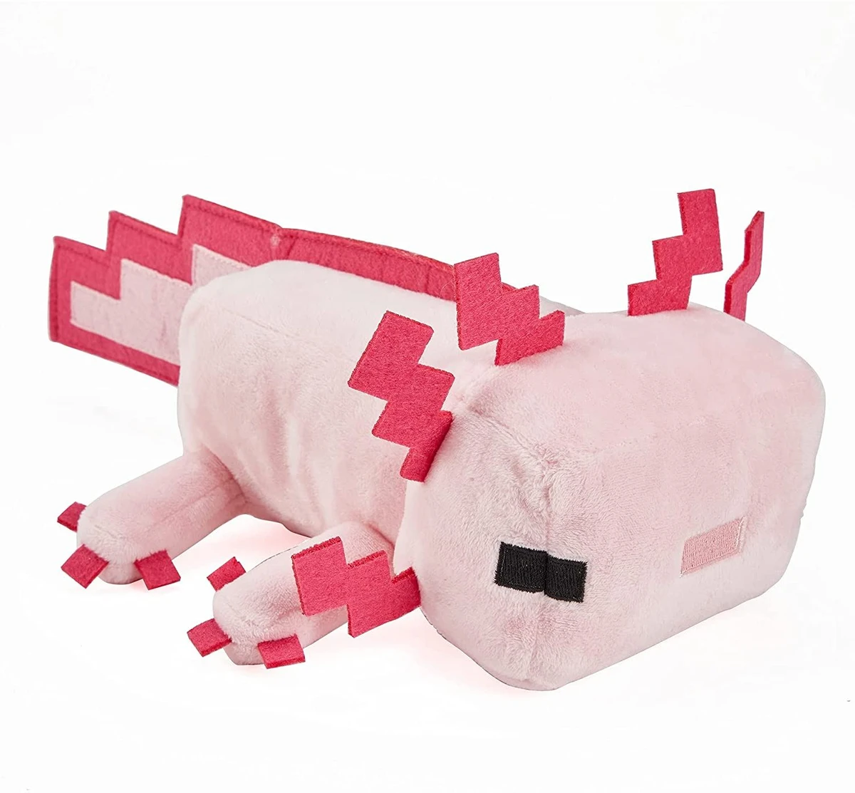 Minecraft Peluche HAOBUY Poupée rose 30 cm