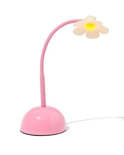 lampe de lecture 27 cm fleur rose - HEMA