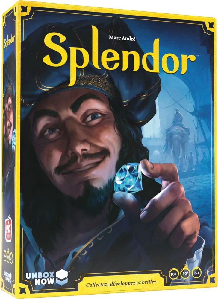Jeu de stratégie et de gestion Asmodée Splendor