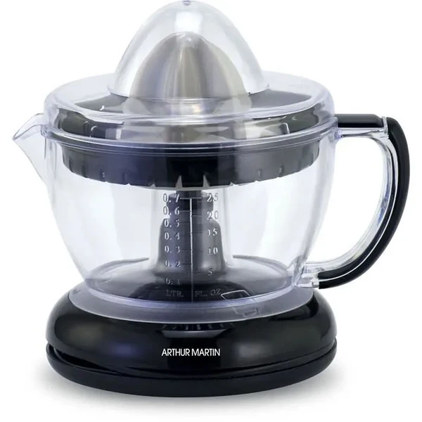 Presse-agrumes 0.7l 40w noir Arthur Martin AMPA07