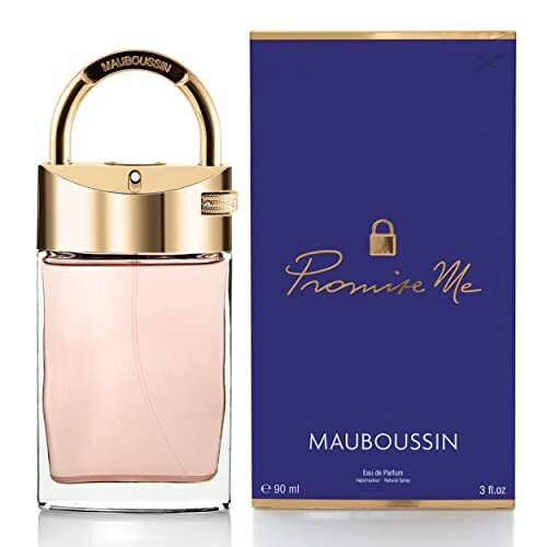 Mauboussin - Promise Me 90ml - Eau de Parfum Femme - Senteur Chyprée &amp; Moderne