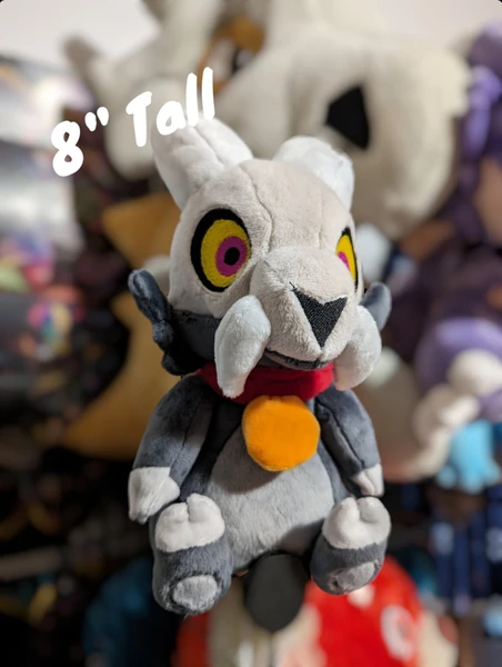 Handmade King 8" Plushie