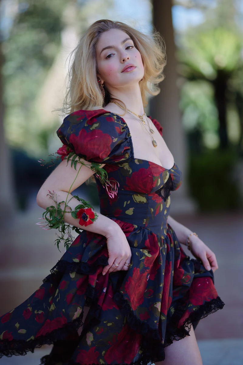 Eden Lace Hankie Dress