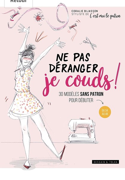 Livre pour la couture 