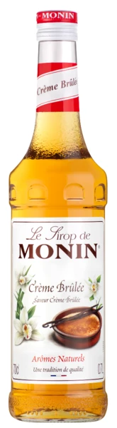 Sirop Saveur Crème Brulée