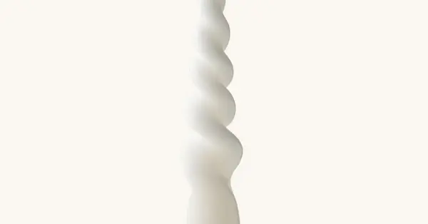 Bougies torsadées 25 cm