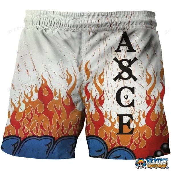 One Piece Luffy Shorts Pants 3D Perfect For Everyday | One Piece Universe Store