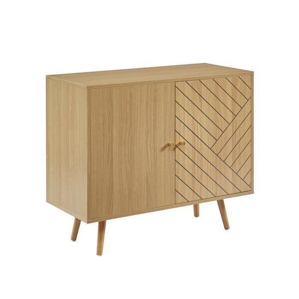 ETNIK Buffet 2 portes - Imprimés ethnique - L 90 x