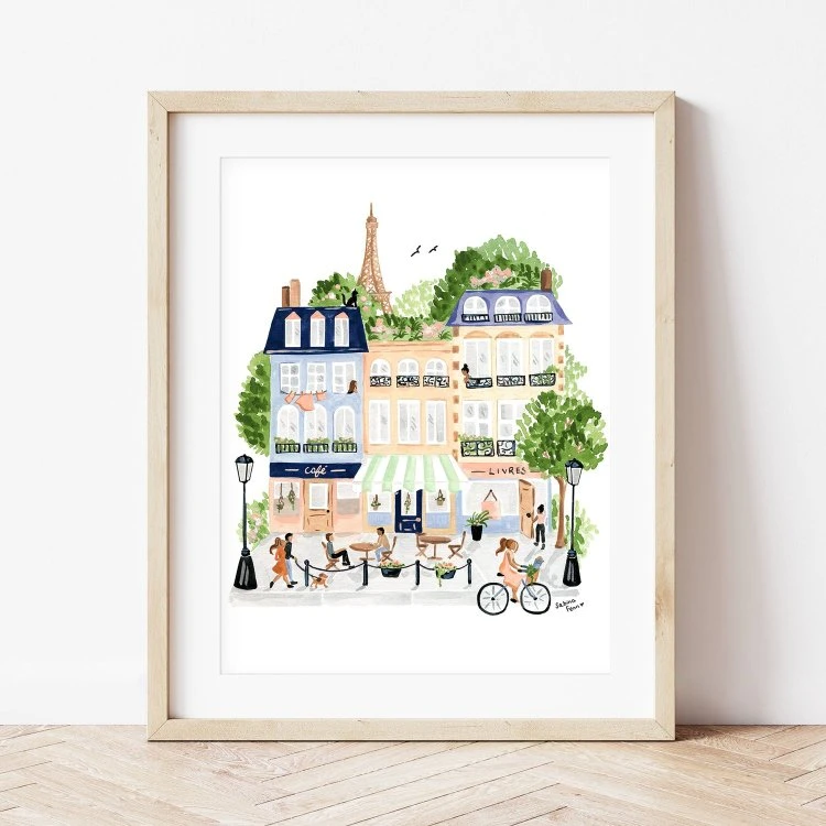 Kit Peinture au Numéro - Paris