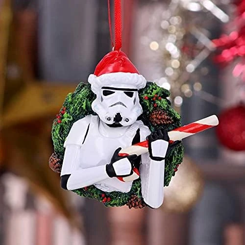 Boule de Noël : Stormtrooper Wreath