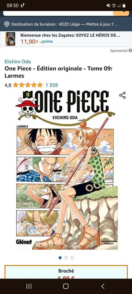 One pièce T9