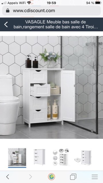 Meuble sdb 
