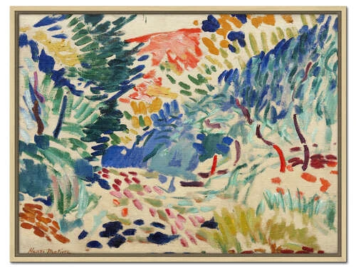 Paysage près de Collioure, 1905